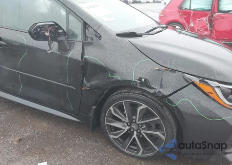 2020 Toyota Corolla Se из США, поврежденный, VIN 5YFP4RCE3LP036757